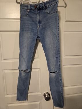 Abercrombie & Fitch High Rise Jean Leggings